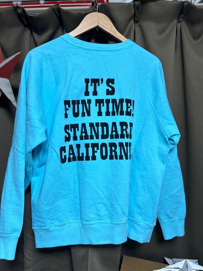 スタンダードカリフォルニア　スタカリ　スヌーピー スウェット木村拓哉スプルース