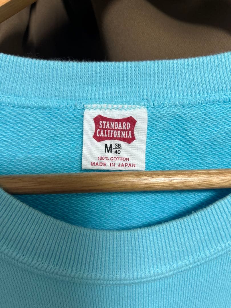 スタンダードカリフォルニア　スタカリ　スヌーピー スウェット木村拓哉スプルース