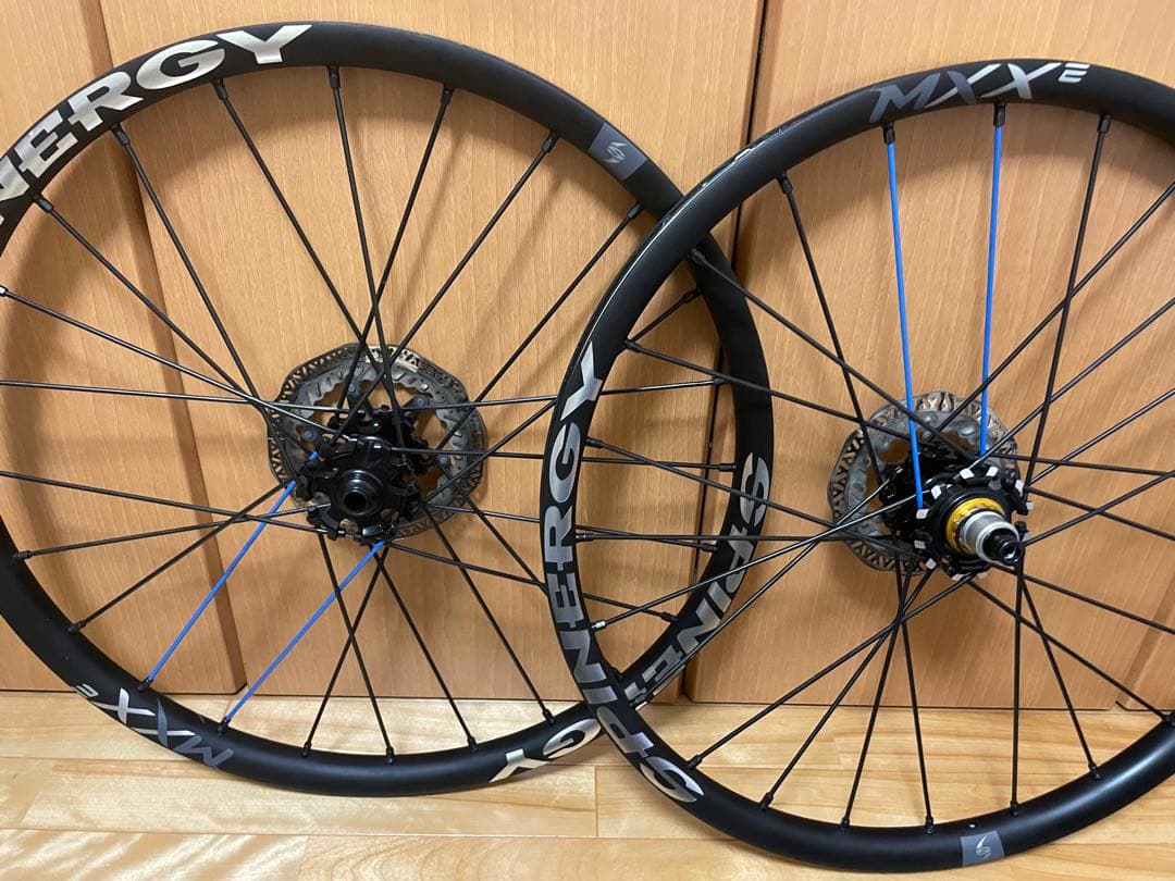 SPINERGY MXX-e 29インチ完組カーボンホイール前後セット