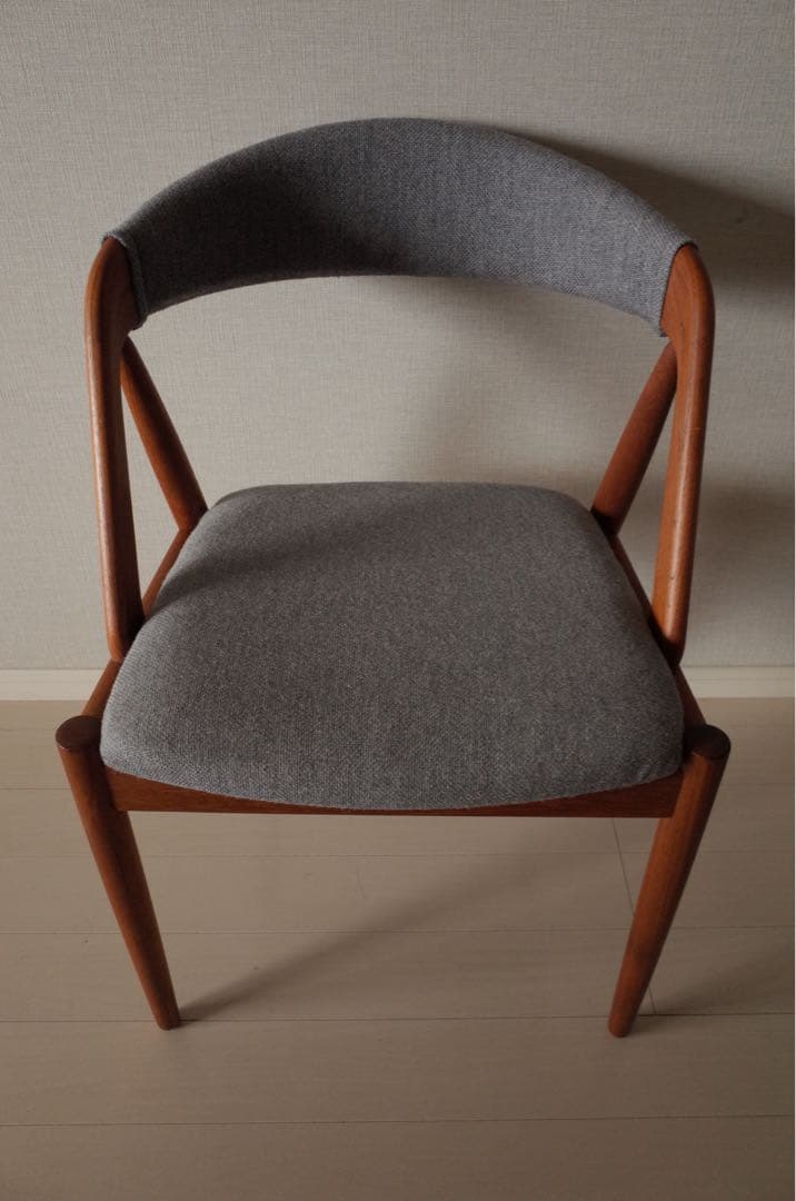 1960年代デンマークNV31カイクリスチャンセン北欧チーク無垢ダイニングチェア