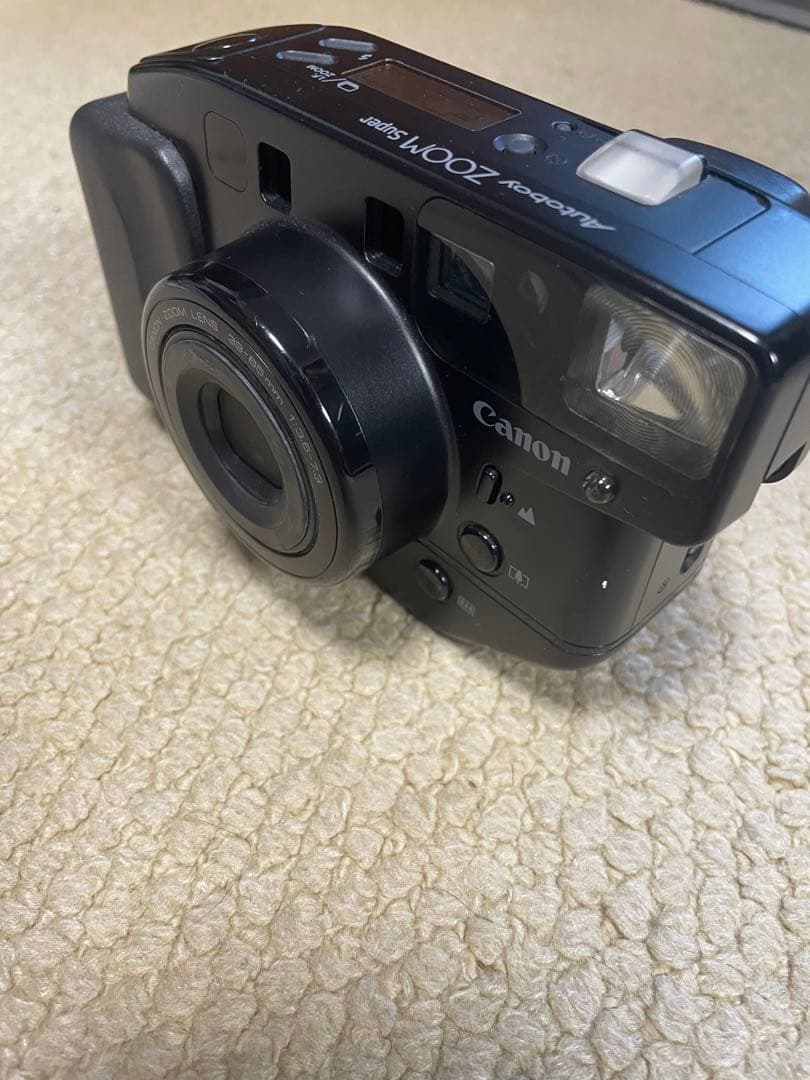 動作確認済　Canon autoboy zoom super