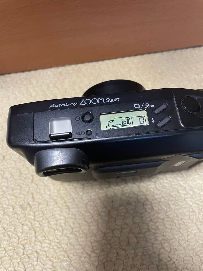 動作確認済　Canon autoboy zoom super