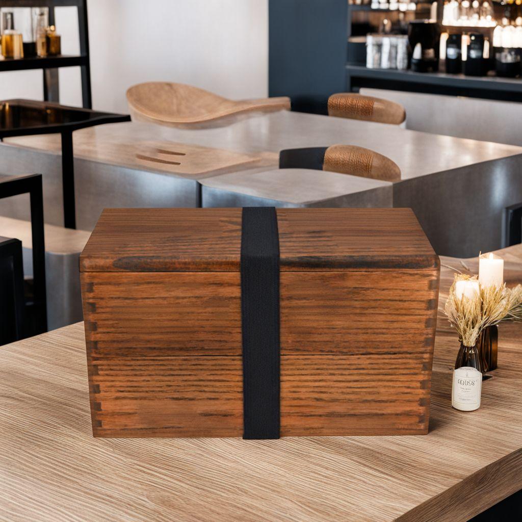 スプーン＆フォーク 木製お弁当箱