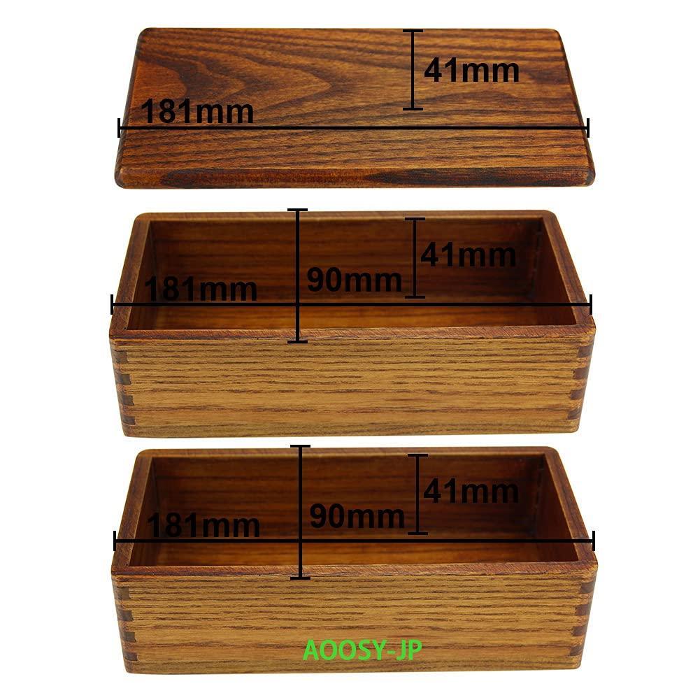 スプーン＆フォーク 木製お弁当箱