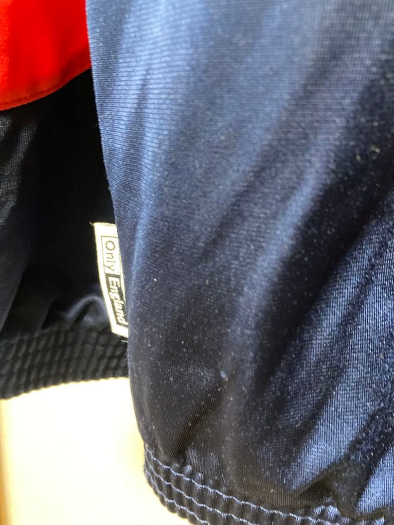 Umbro 1990年代イングランド代表フルスポンサートラックジャケットアンブロ