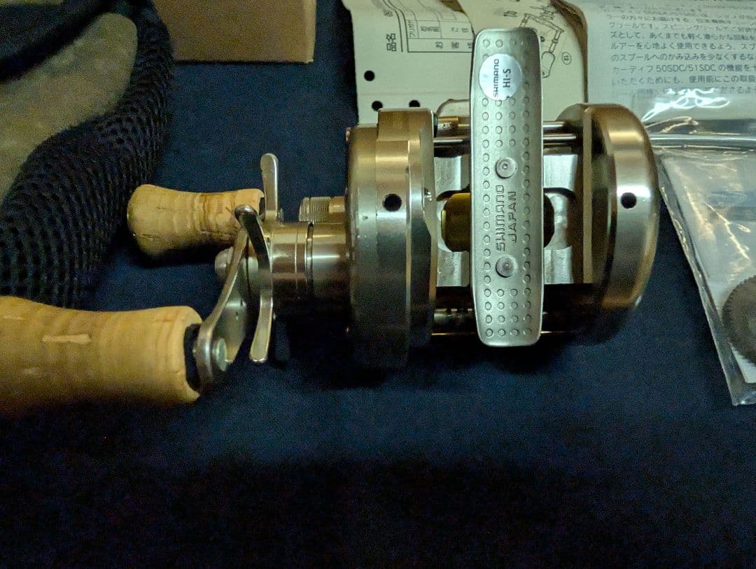 SHIMANO/シマノ CARDIFF カーディフ51S DC ベイトリール