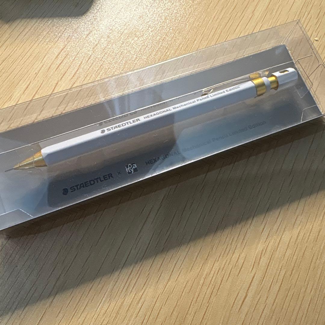 ステッドラー ヘキサゴナル シャープペンシル 伊東屋限定 新品