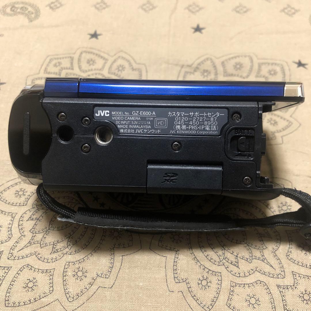 美品 JVC Everio GZ-E600 ビデオカメラ 付属品完品