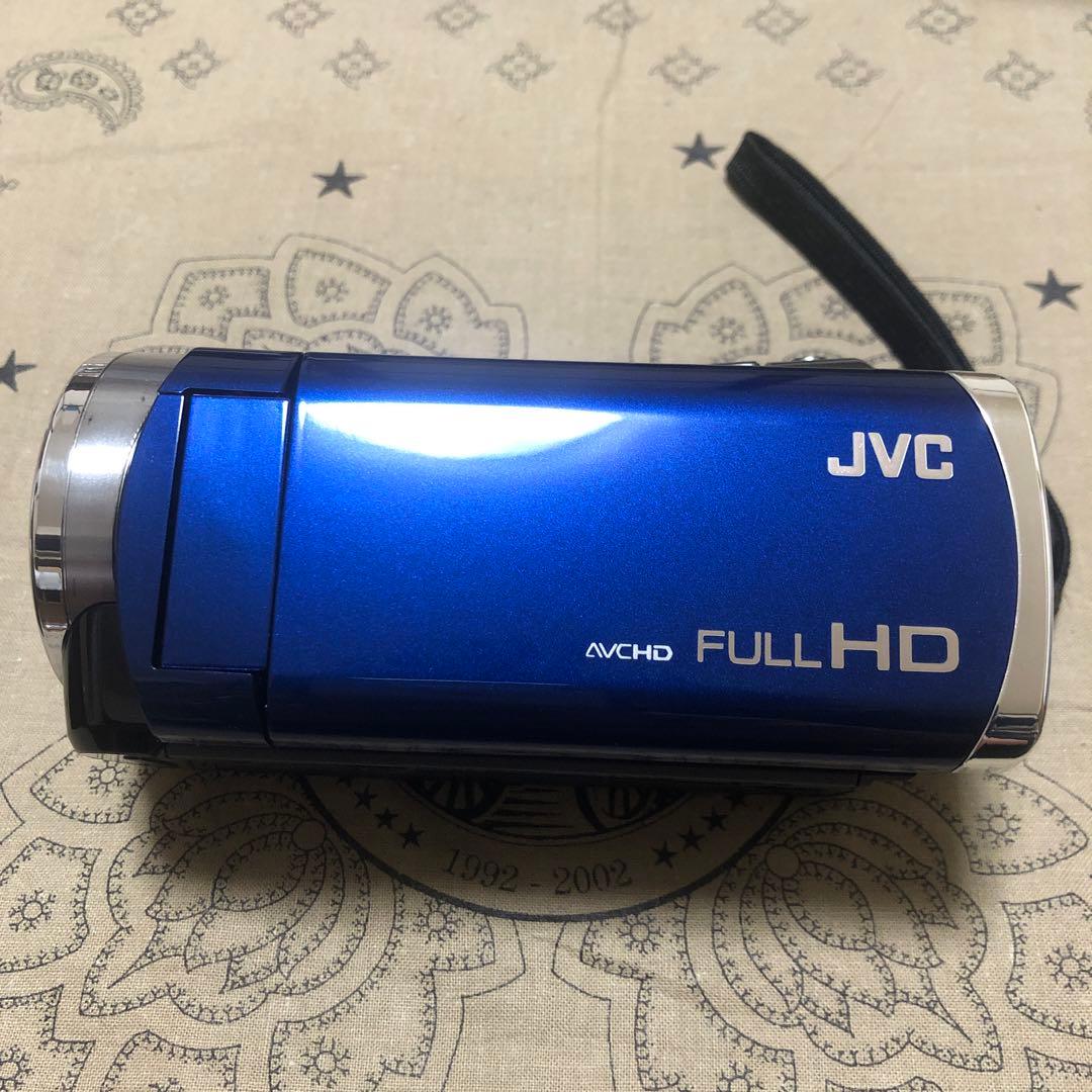 美品 JVC Everio GZ-E600 ビデオカメラ 付属品完品