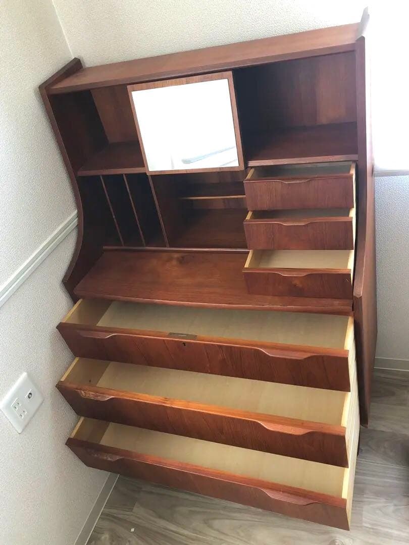 【北欧家具】　デンマーク　ライティングビューロー