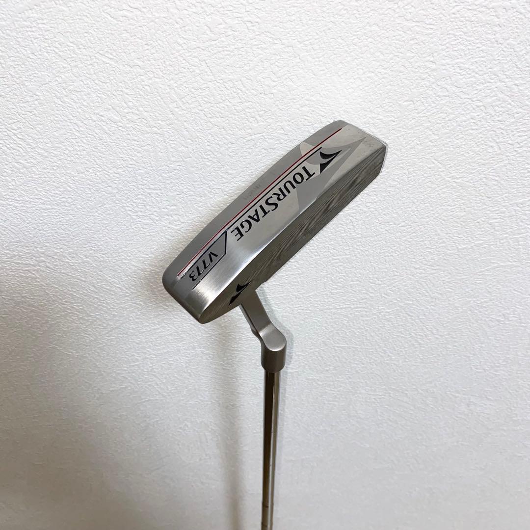 TOURSTAGEゴルフクラブ フルセット☆初心者メンズ右利きキャディバッグ付R