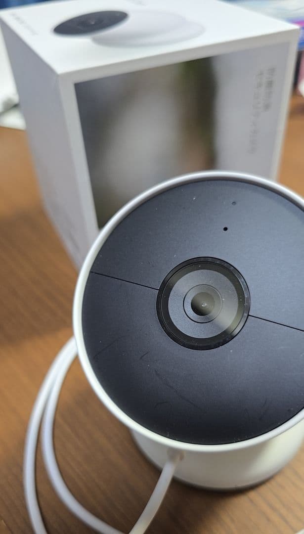 Google Nest Cam セキュリティカメラ