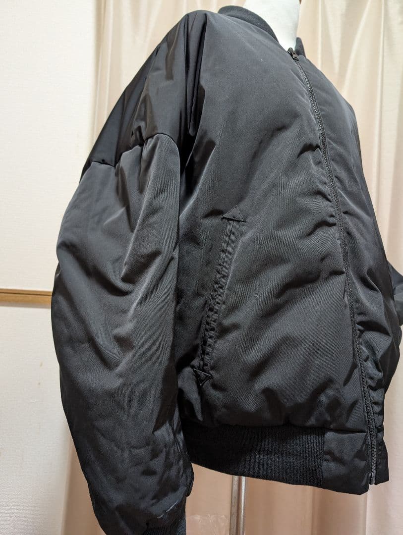 ヨウジ ヤマモト ビッグシルエット リバーシブルダウンブルゾン