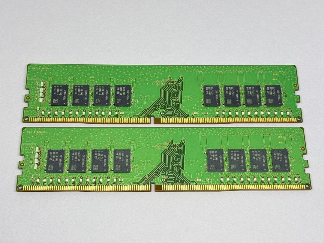 SAMSUNG DDR4 2666 16GBx2枚(合計32GB)
