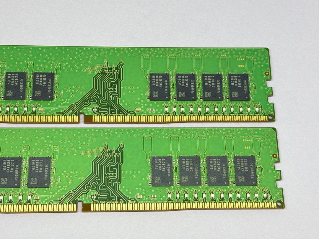 SAMSUNG DDR4 2666 16GBx2枚(合計32GB)