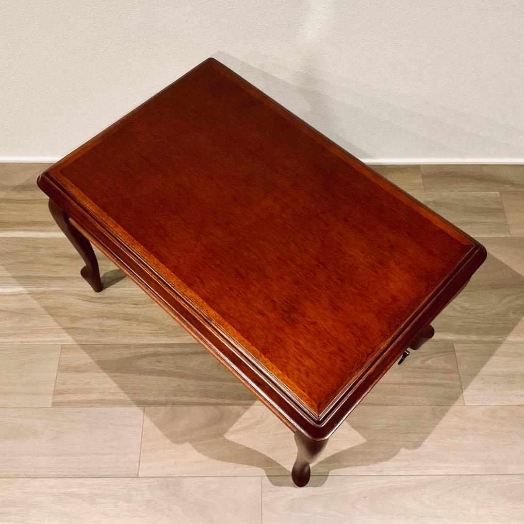 ⭐️ヴィンテージ⭐️【美品】maruni サイドテーブル 猫脚 天然木 木工