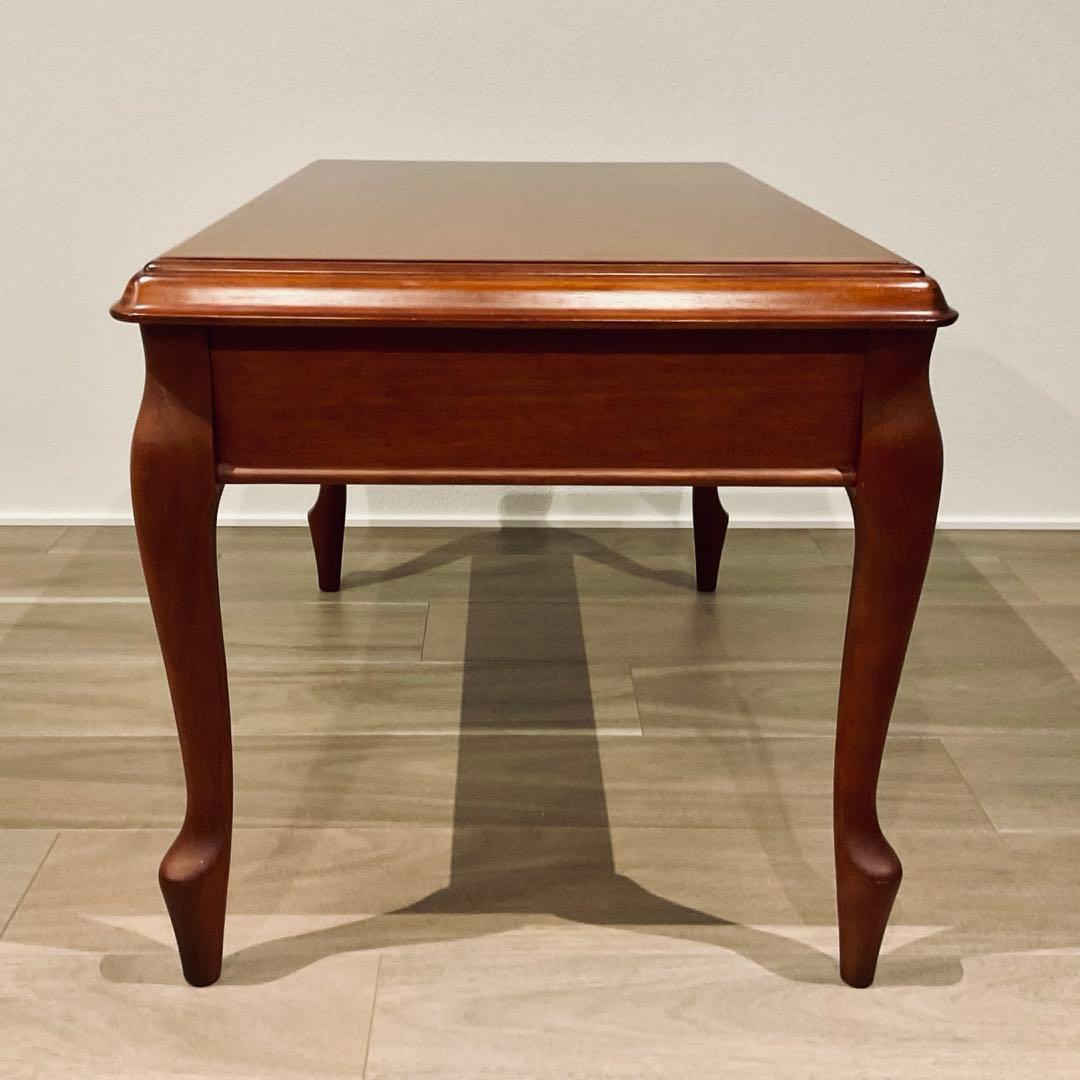 ⭐️ヴィンテージ⭐️【美品】maruni サイドテーブル 猫脚 天然木 木工