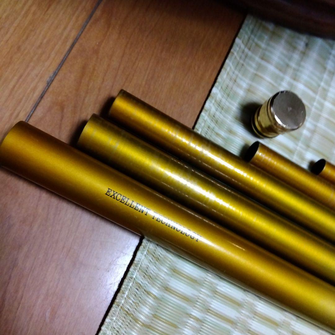 鮎竿2本 Daiwa村雨中硬100 シモツケ抜き竿950