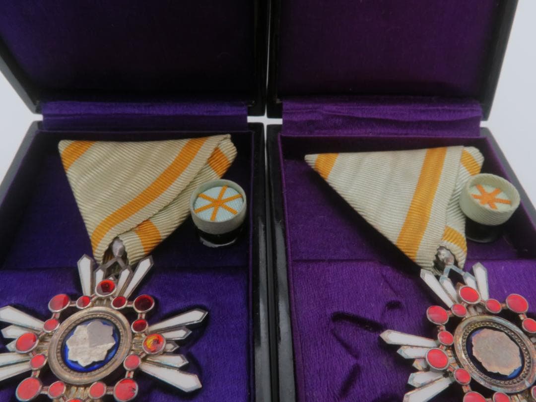 1088、勲六等瑞宝章 略章 勲章 記章　徽章 メダル　まとめ2点