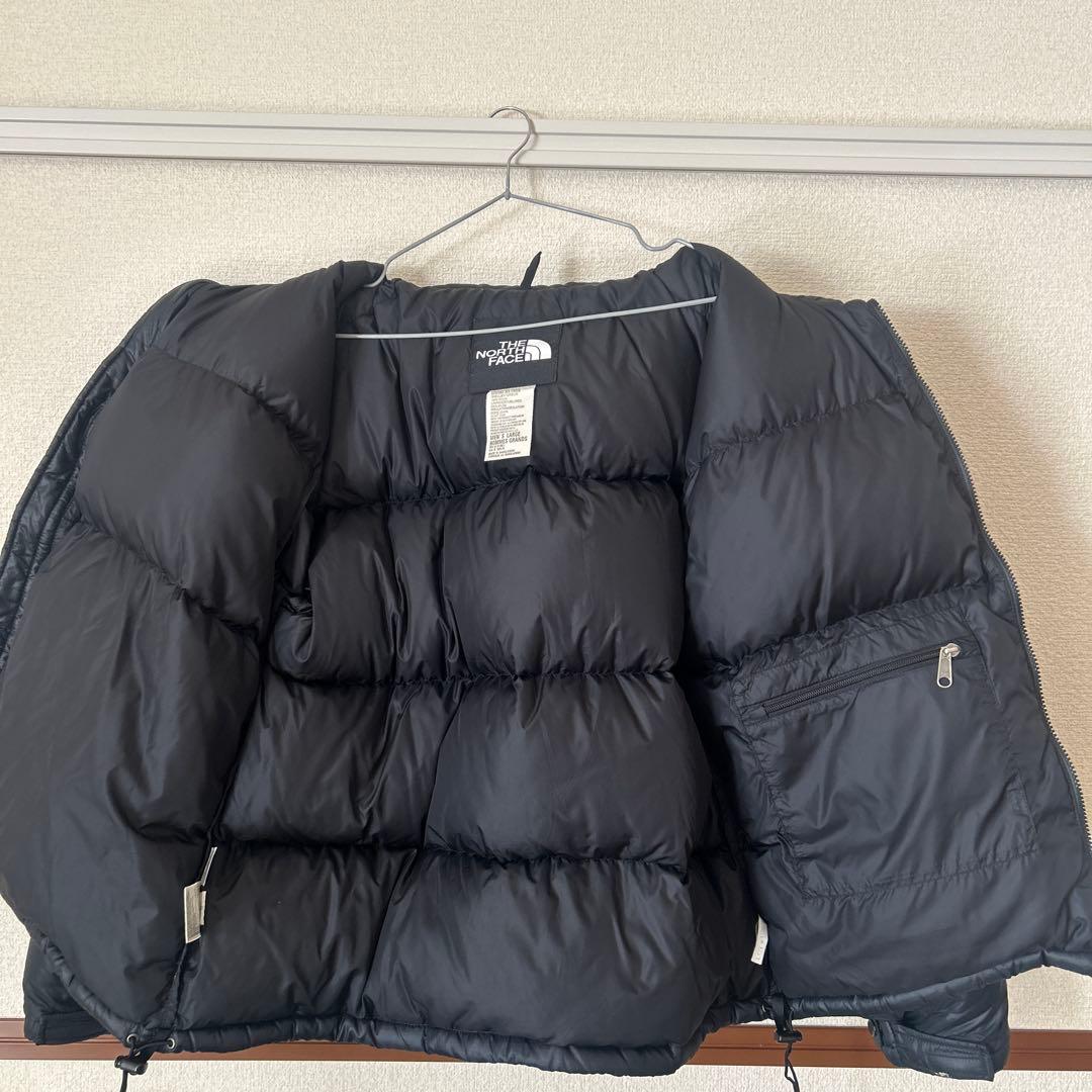 わをん　THE NORTH FACE ダウンジャケット　90s黒　肉厚