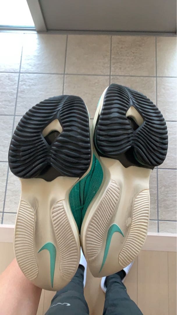 Nike アルファフライ　初代　25cm