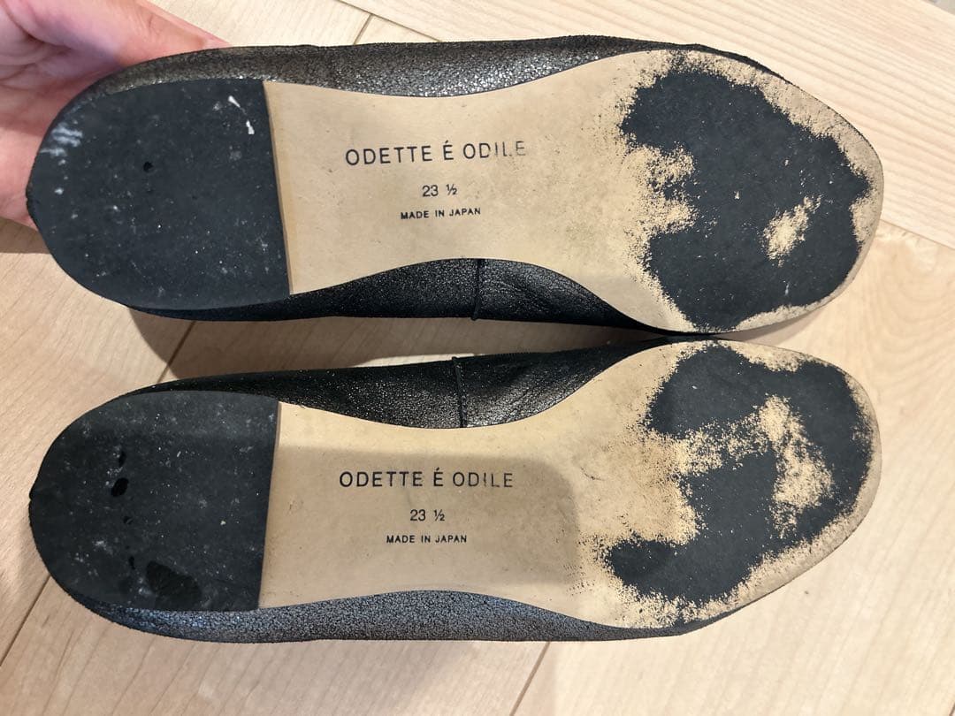 ODETTE E ODILEバレエシューズ