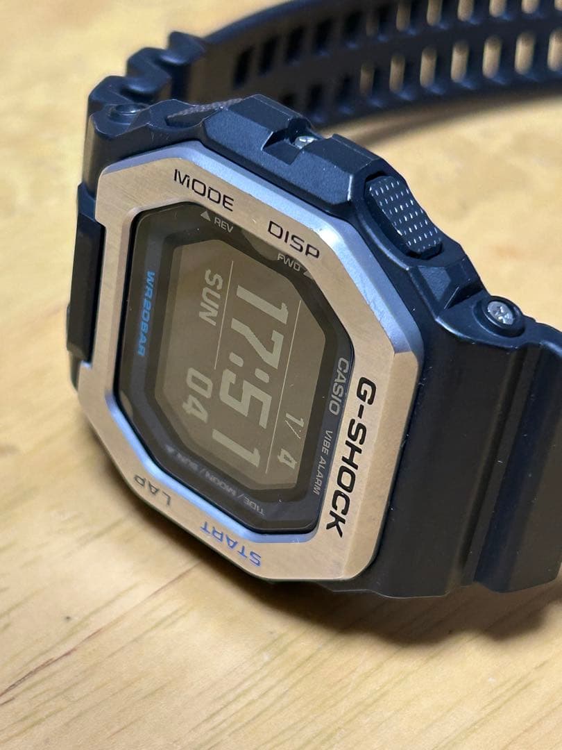 ジーショック G-SHOCK GBX-100 タイドグラフ　スマホ連携モデル