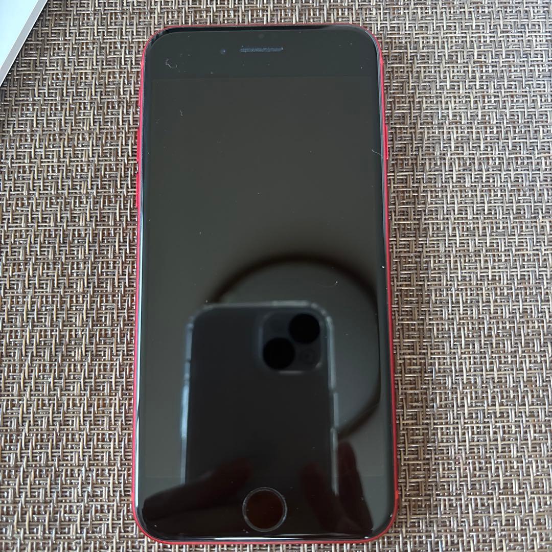 iPhone8 レッド　64GB SIMフリー