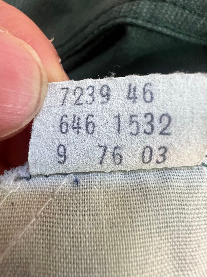 vintageリーバイスlevis646w36usaコーデュロイ70s フレア