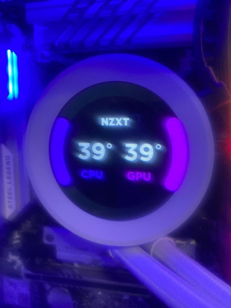 NZXT Z73 KRAKEN ホワイト