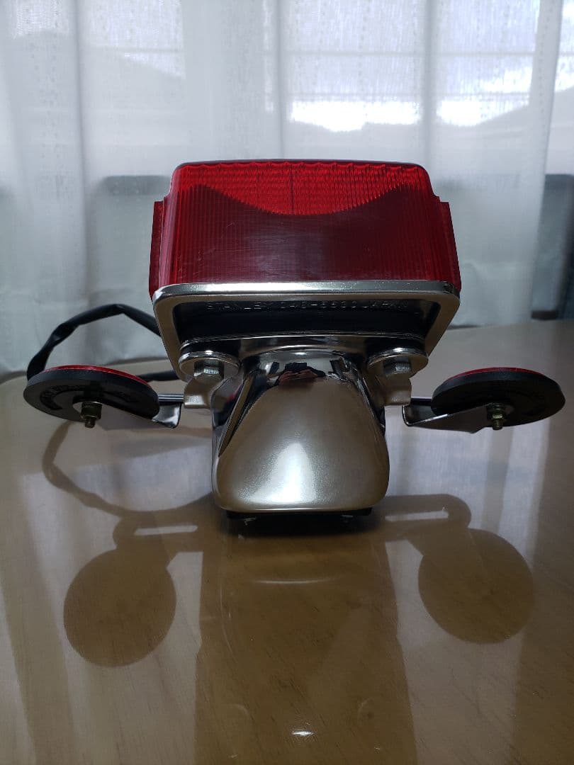 SR.テールランプ.ナンバーブラケットセット初期型純正中古