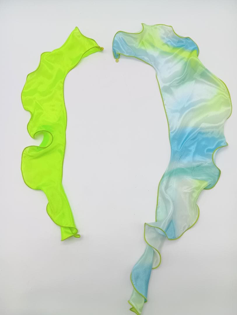 セキネ　Lovely dancing　社交ダンス衣装　7号　ドレス　ワンピ　緑