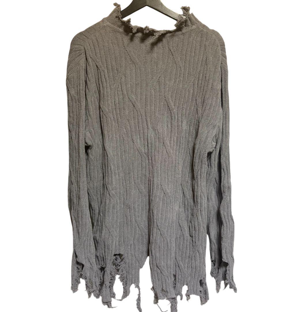 kiko kostadinov 23SS CEDIT KNIT キコ ニット48