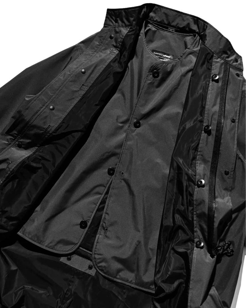 ジャケット・アウター CLESSTE FISHTAIL PARKA WITH LINER JACKET
