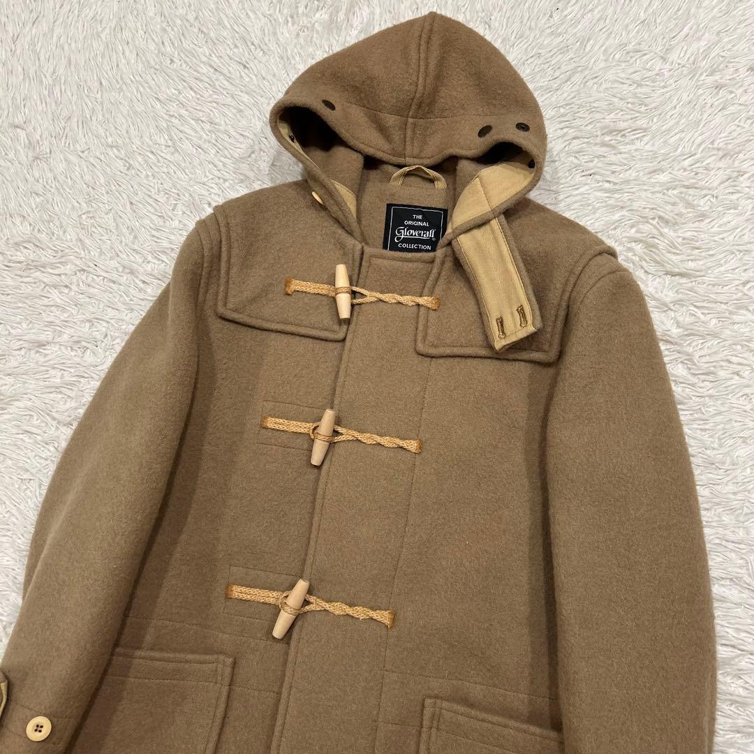 英国製　グローバーオール MONTY モンティ　ダッフルコート ベージュ