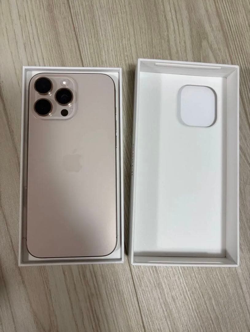 iPhone 16 pro max デモ機