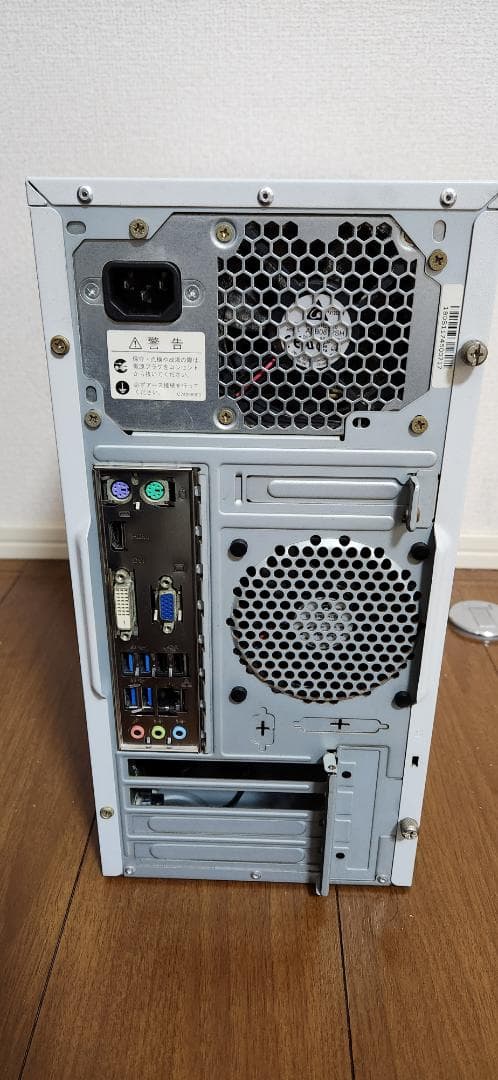 快適PC　i7-6700/SSD/Office2021搭載　120