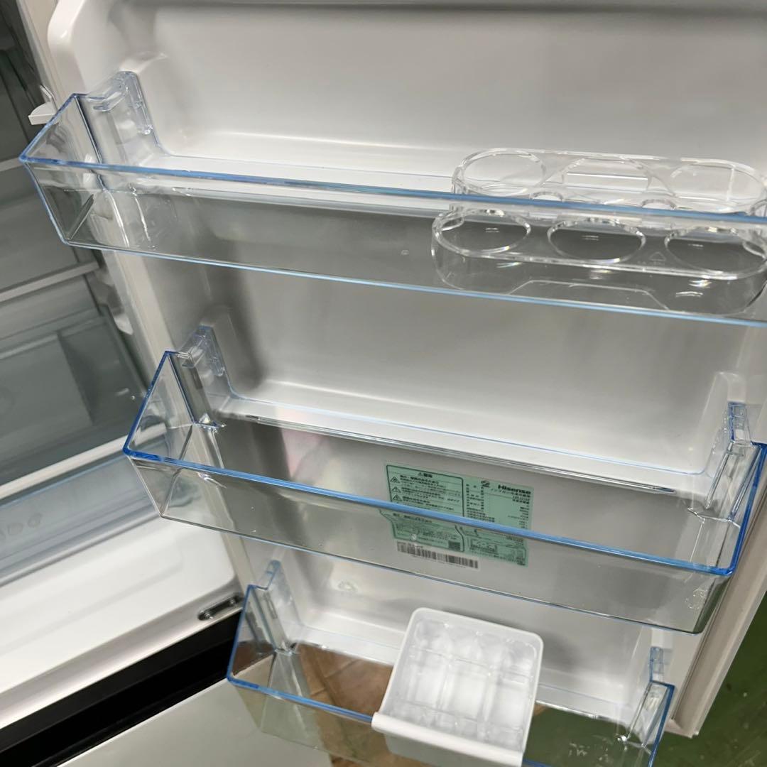 3 ハイセンス　2023年製　一人暮らし　冷蔵庫　小型　最新　大きめサイズ