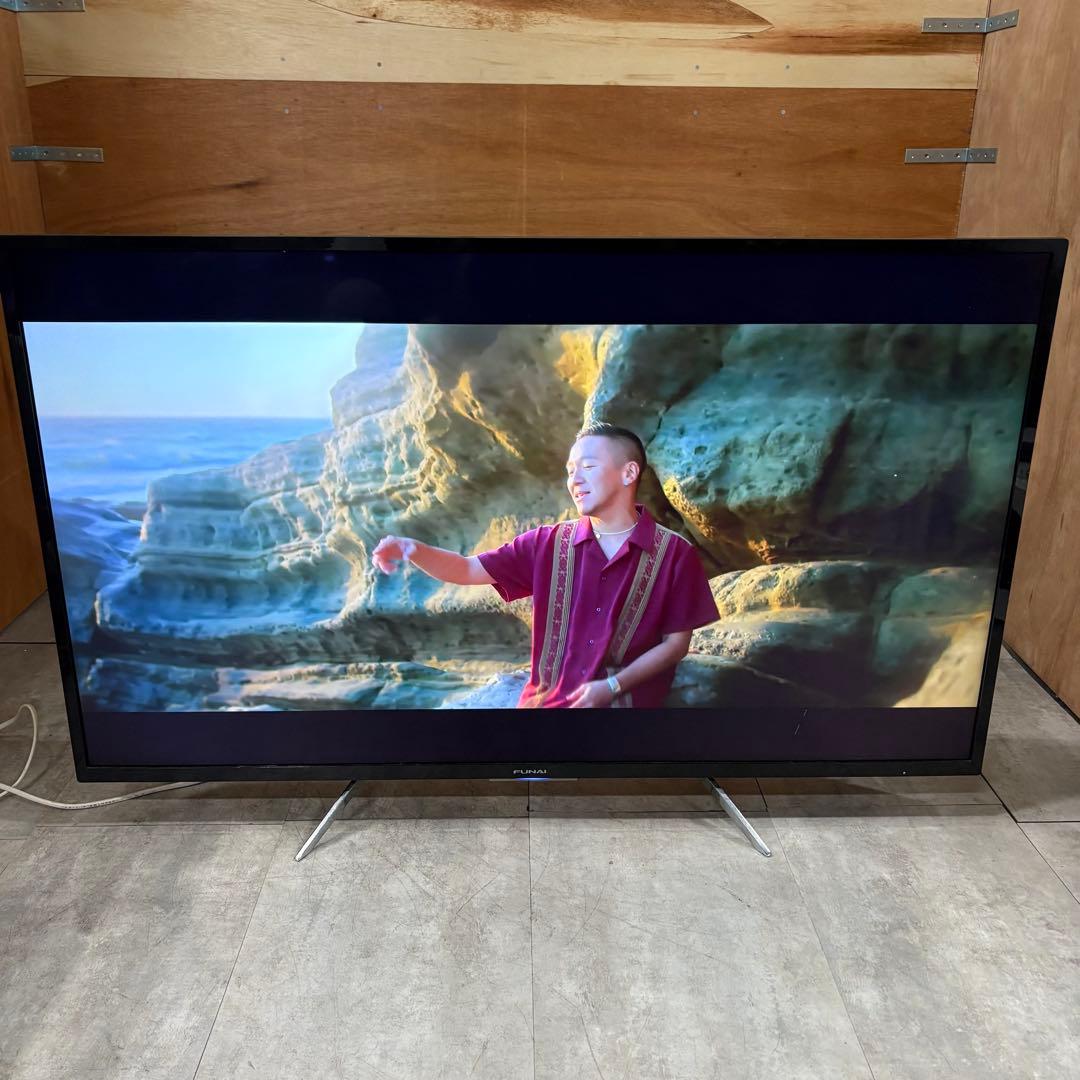 一都三県限定　配送無料　4K液晶テレビ　FUNAI　2022年製　49インチ