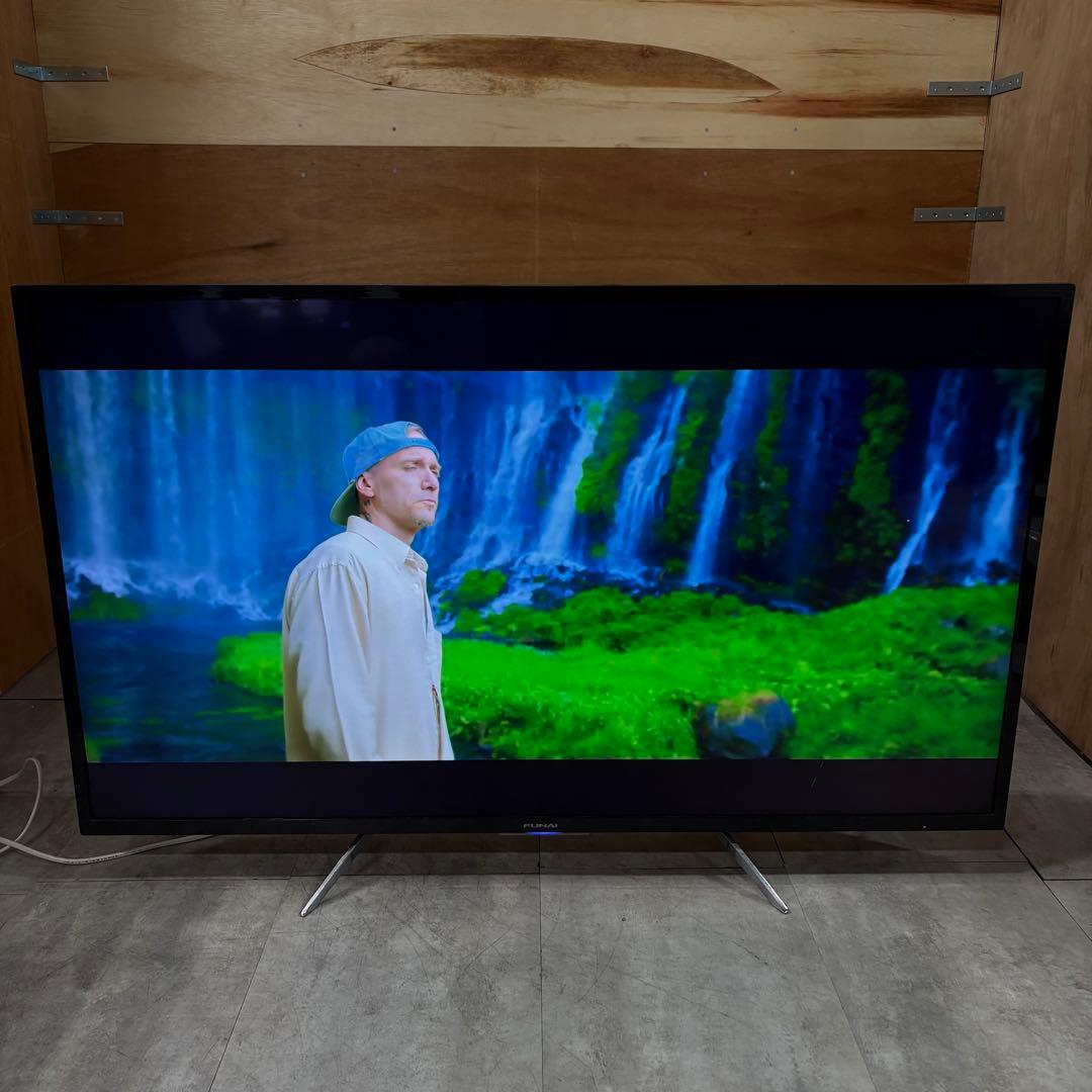 一都三県限定　配送無料　4K液晶テレビ　FUNAI　2022年製　49インチ