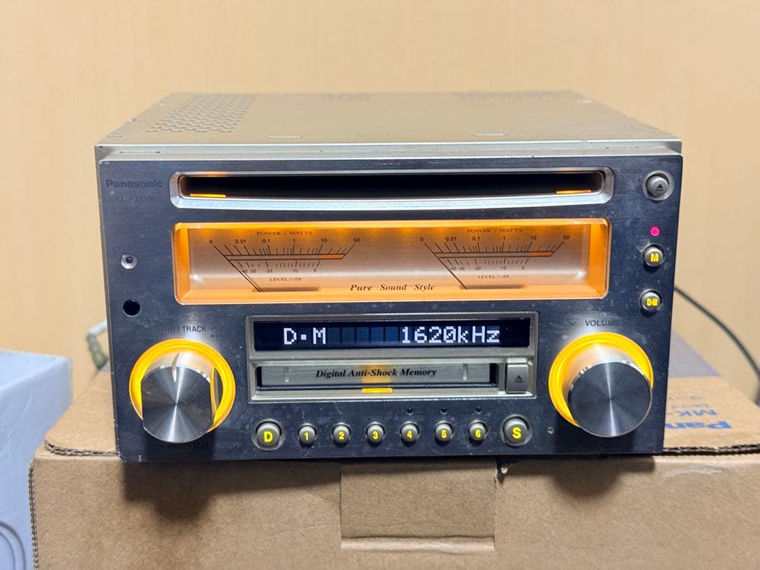 ラジオ・コンポ Panasonic CQ-VX5500D