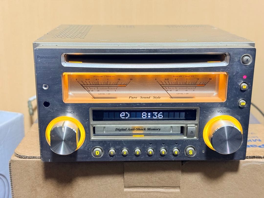 ラジオ・コンポ Panasonic CQ-VX5500D