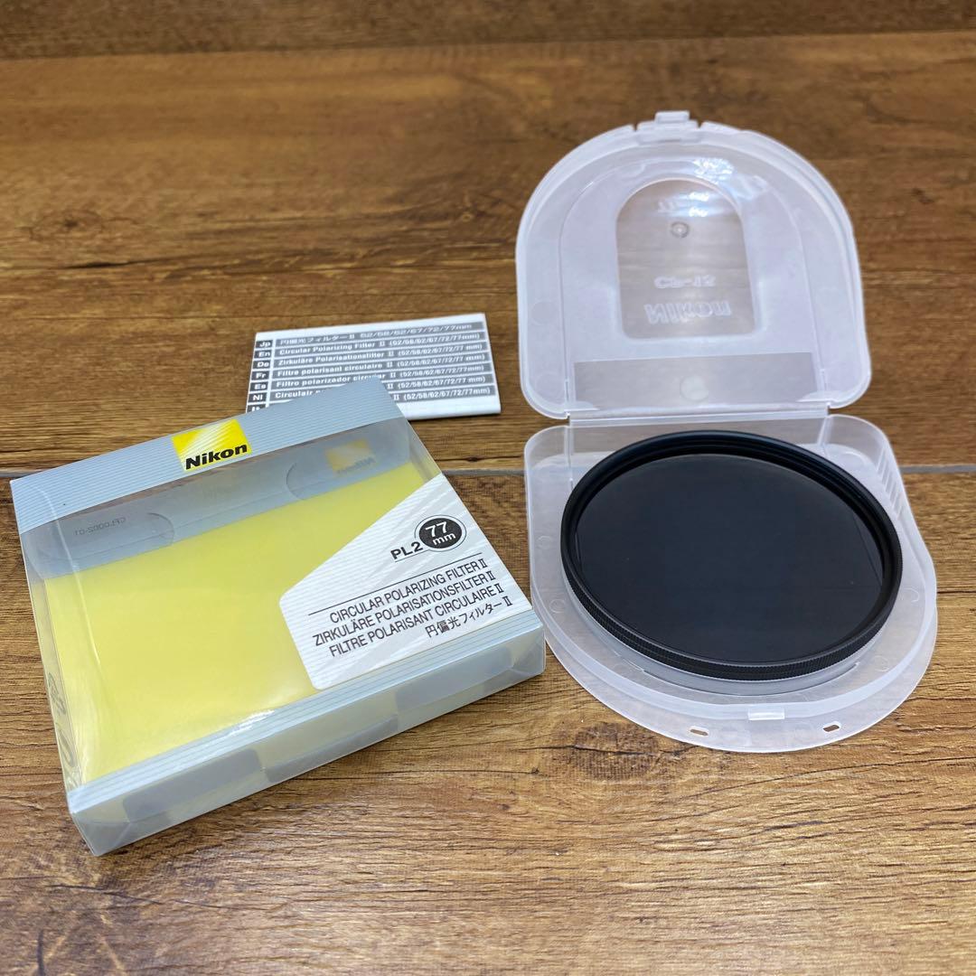 NikonニコンCIRCULAR POLARIZINGFILTERⅡ G-750