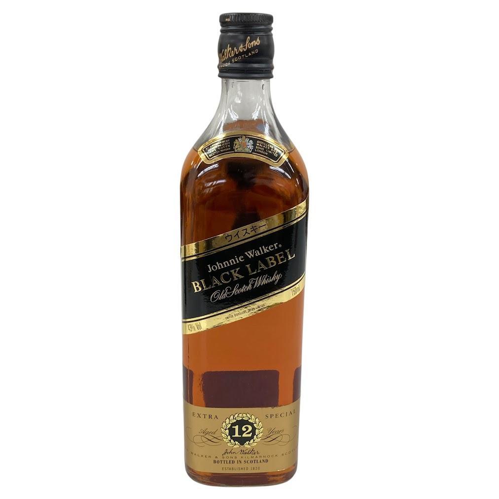 た*ん様 ジョニーウォーカー ブラックラベル 12年 エクストラ スペシャル 2