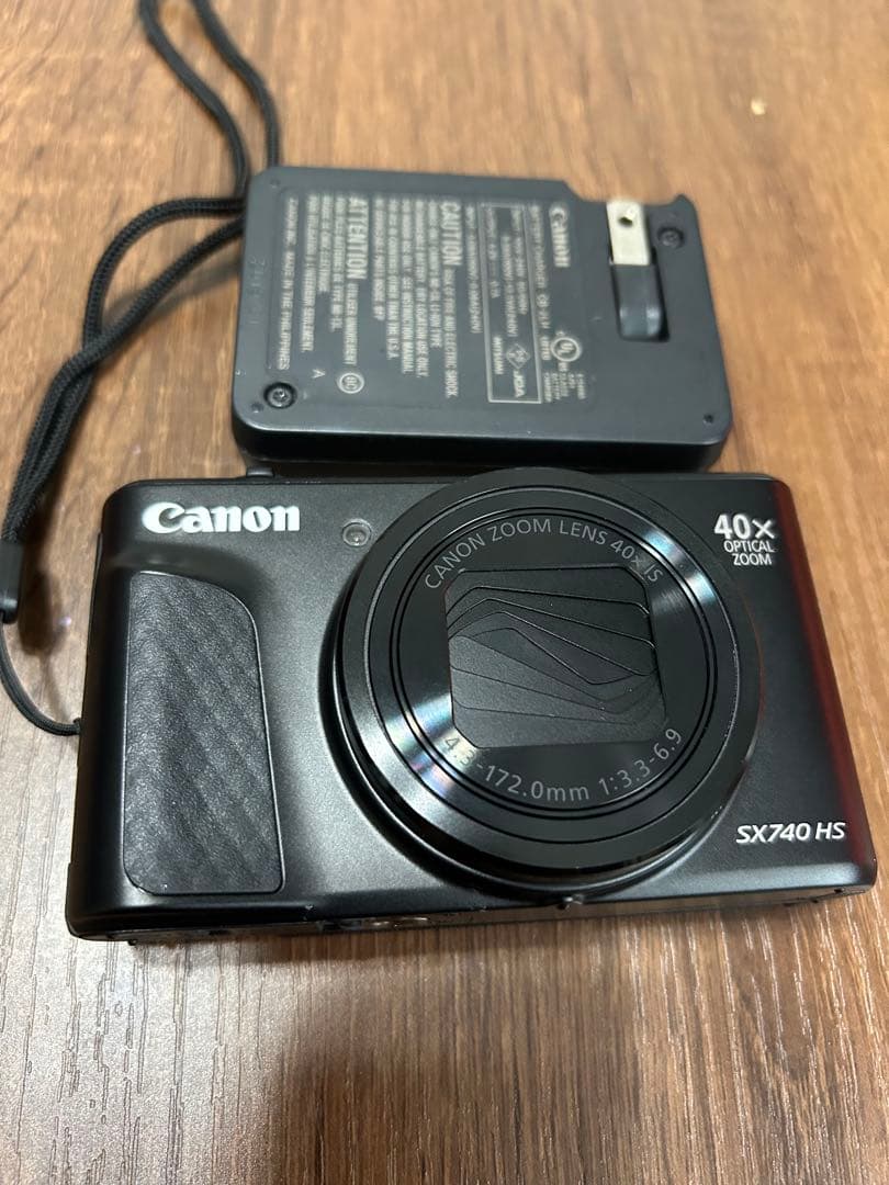 Canon SX740 HS 40倍ズーム デジタルカメラ 三脚付