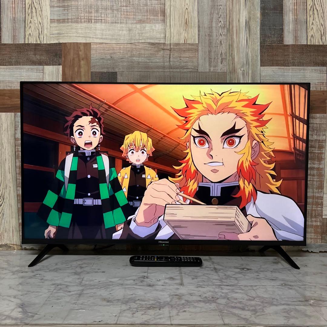 shellさん受渡専用3年前購入ハイセンス40V型Wチューナー外付HDD対応