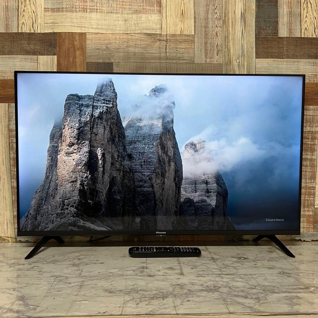 shellさん受渡専用3年前購入ハイセンス40V型Wチューナー外付HDD対応