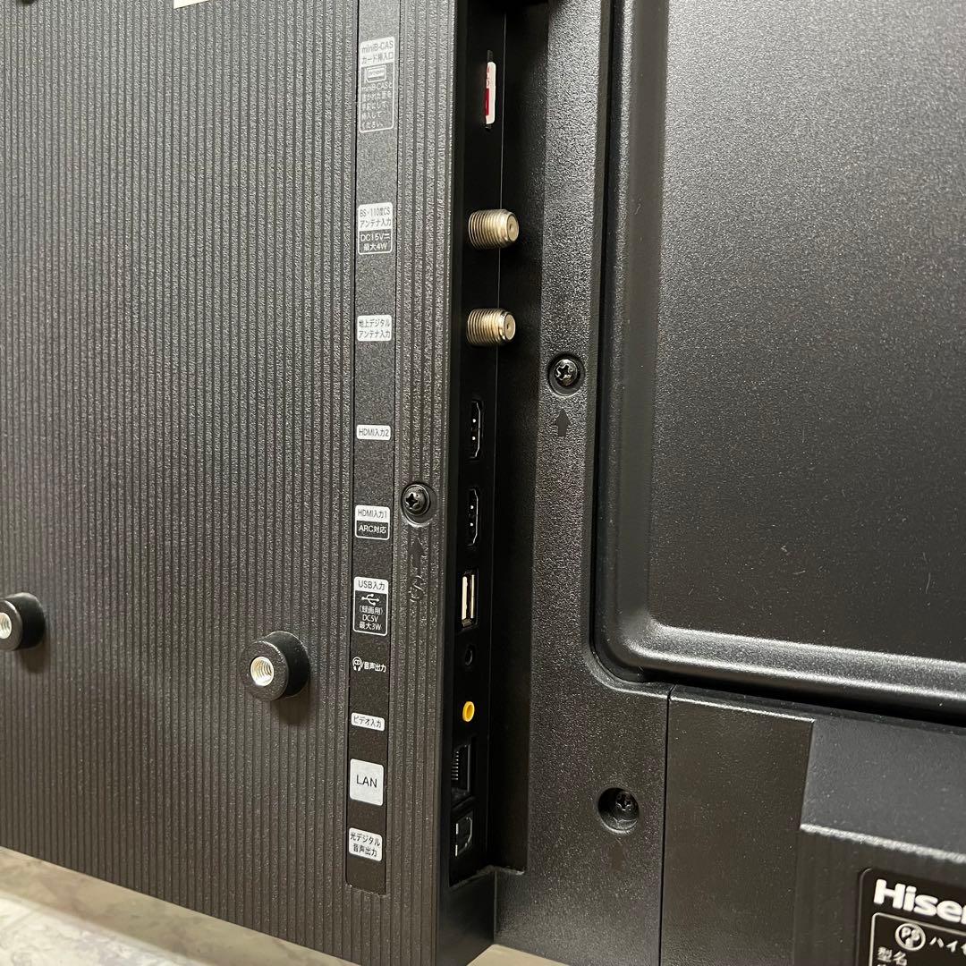 shellさん受渡専用3年前購入ハイセンス40V型Wチューナー外付HDD対応