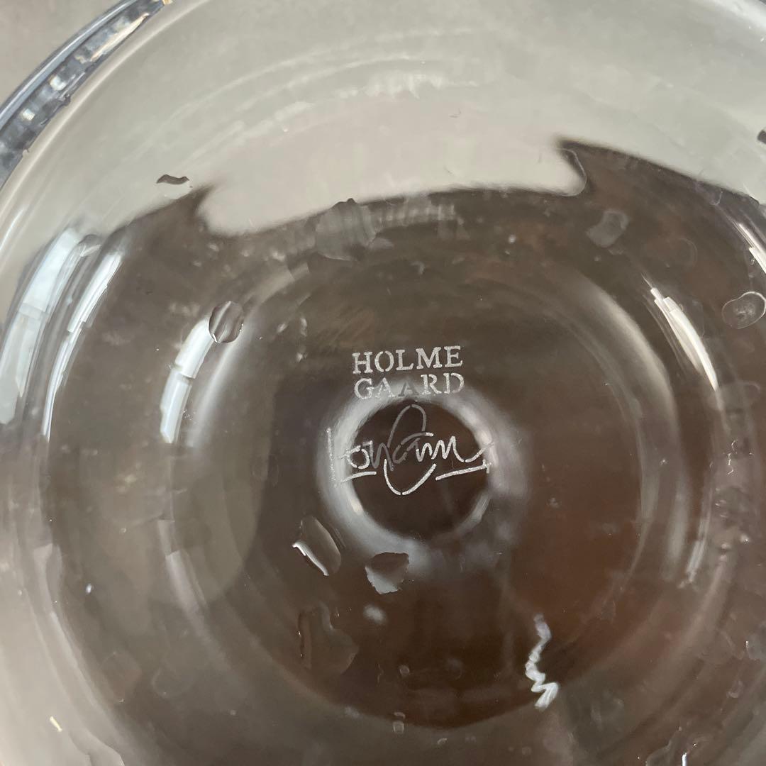 【使用少なめ】ホルムガード　スモーク　24cm フローラ　フラワーベース