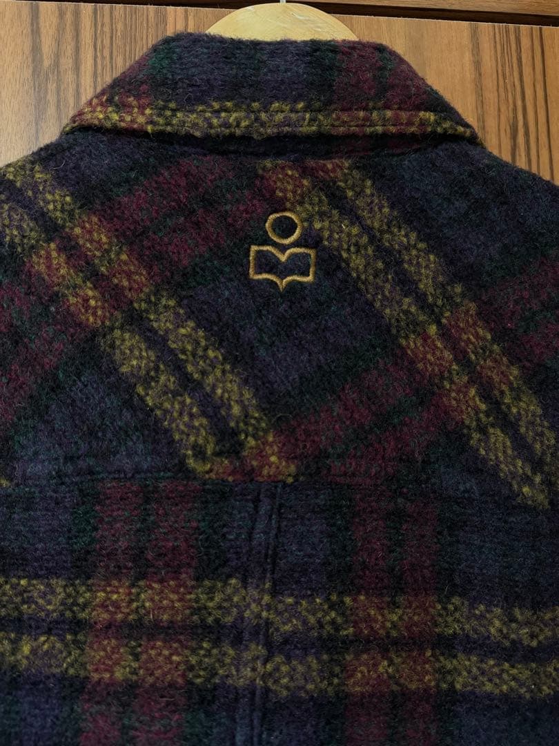 ISABEL MARANT ETOILE ウールジャケットコート　イザベルマラン